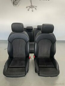 Sedačky kožené do Audi A6/A7 (4G) s-line