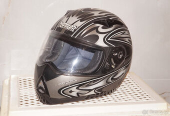 Helma na motorku L motocyklová přilba Streetfighter vel 58cm