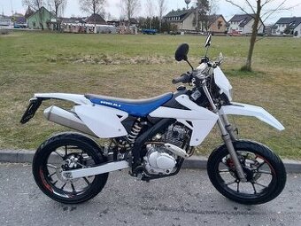 Rieju Marathon AC motard, 2017, moc pěkný stav