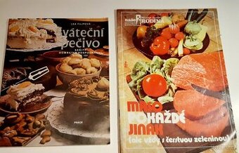 Retro časopisy kuchařky