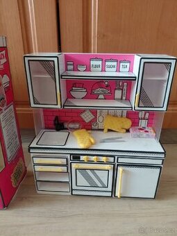 Miniverse kuchyňka pro barbie
