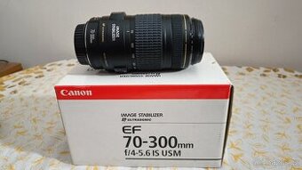 Objektiv Canon 70-300