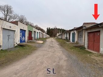 Garáž Mimoň: Pronájem za 2.500 Kč měsíčně, ev.č. 01563