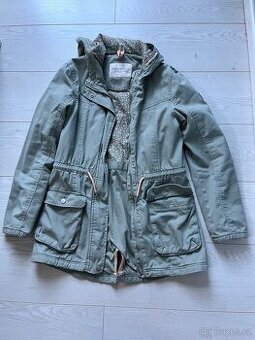 Dívčí parka na jaro, podzim.