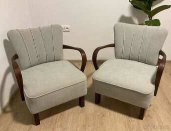 Párová křesla Halabala H-237