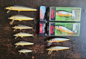 10x Rapala SS/SSH