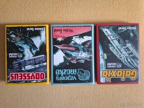 Galaxia  Vzpoura mozků  Odysseus