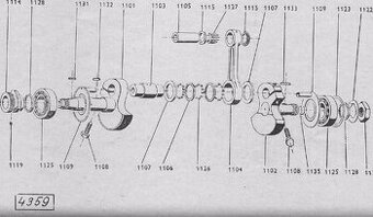 Klikové ústrojí slavia 1D90