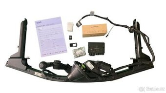 Tažné zařízení elektrické AUDI A4, A5.. 8W0092157C set