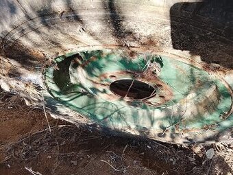 Kompletní kolo Zetor