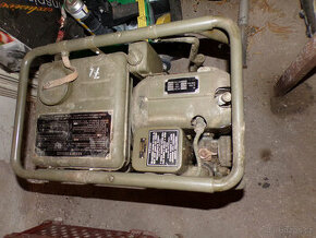 Vojenská elektrocentráůa