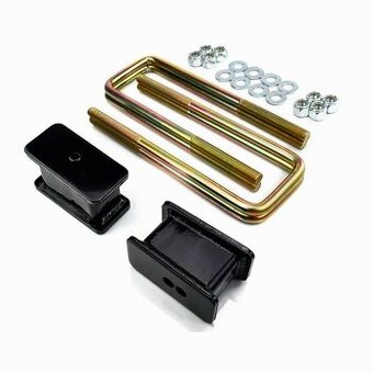 Toyota Hilux - Zvýšení podvozku