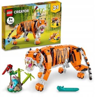 LEGO - CREATOR 3v1 - MAJESTÁTNÍ TYGR - 31129