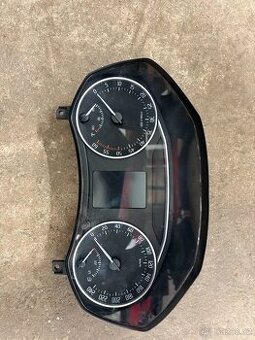 Přístrojová deska Octavia 2 facelift