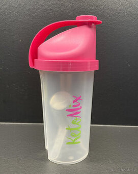 Shaker Ketomix s odměrkou