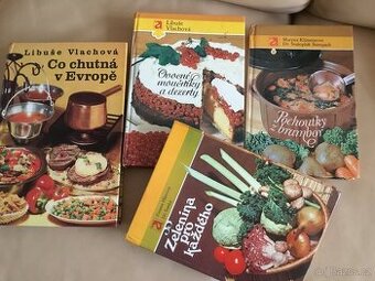 kniha do kuchyne 1966- 1985