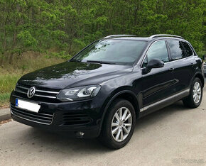 VW Touareg 7P 3.0TDI-panoram.střecha,nez.topení,závěs 3,5t
