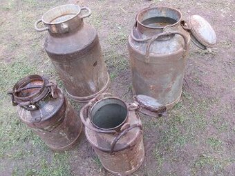 prodám různé odstředivky na mléko. Nekompletní-funkční spodn