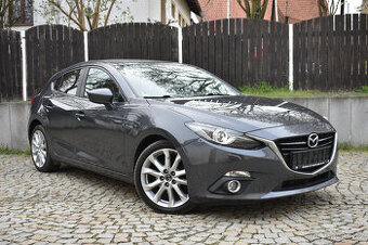 Mazda 3 2.0i 88kW,rv.2015,146tkm, pěkný stav