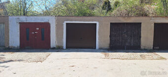 Garáž Praha 5 Radotín