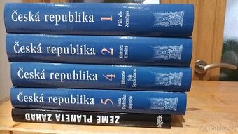 Ottova encyklopedie 1,2,4,5