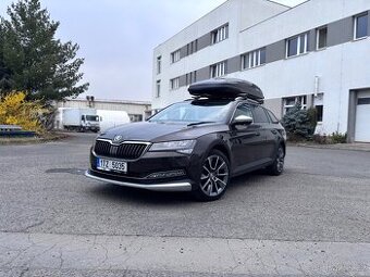 Škoda Superb 4x4 Scout 2.0 TDI 147 kW/ DPH