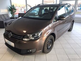 Volkswagen Touran, 1. Majitel/ČR/ 1.2 TSI/ 2012 naj. 155tkm