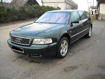 Audi A8 2.5 110Kw RV.98 - náhradní díly