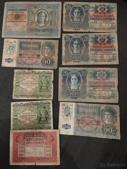 Bankovky Rakousko - Uherské