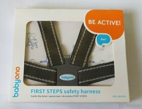 Bezpečnostní popruhy do kočárku