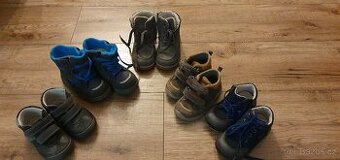 Dětské teplé oblečení- velikost 62-80