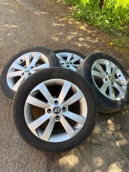 Litá kola 4x100, R15 185/55
