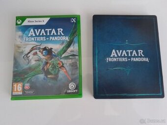 Avatar frontiers of pandora + steelbook xbox