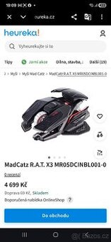 MadCatz R.A.T. X3 MR05DCINBL001-0