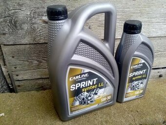 motorový olej Carline (MOGUL) sprint syntec 5w30