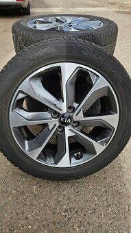 Originál alu kola Kia Stonic R17 – 4x100 + pneu Ha