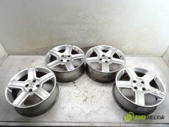 Peugeot Alu kola rozteč 4x108 r17 6,5Jx17 ET31 ,v pořádku r