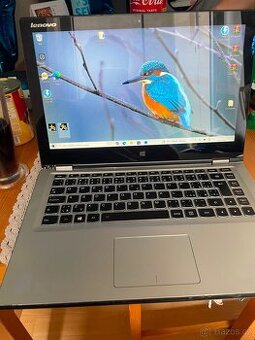 Notebook lenovo, dotyková obrazovka