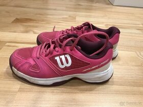 Tenisové dívčí boty - 1
