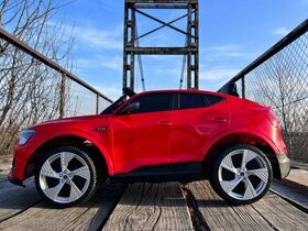 AUDI E-Tron | dětské elektrické auto | červené 12V