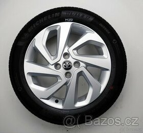 Toyota Aygo - Originání 17" alu kola - Letní pneu