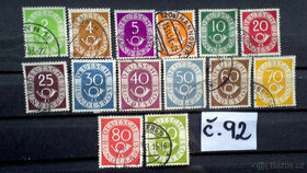 poštovní známkyč.92