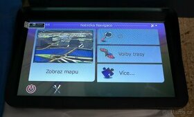 9" GPS navigace MediaTek iGO Primo do kamionu