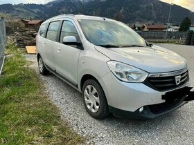 Dacia Lodgy 2014 1.2i 85kw strieborná