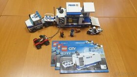 LEGO City 60139 Mobilní velitelské centrum a jiné