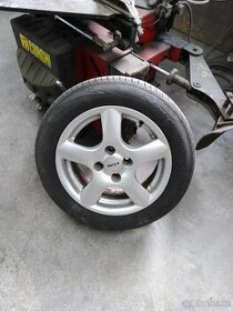 Letní pneu s disky 4 ks