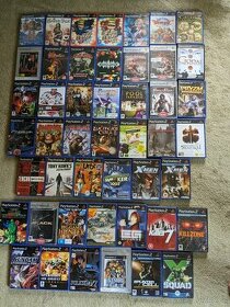 Hry Adventury, RPG, Akční atd. PS2 Playstation 2