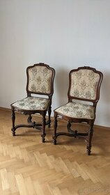 Židle v historizujícím stylu - 1