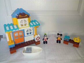 Lego Duplo Mickeyho domeček na pláži