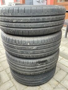 4xLetní pneu Continental 195/65 R15 91V - 1